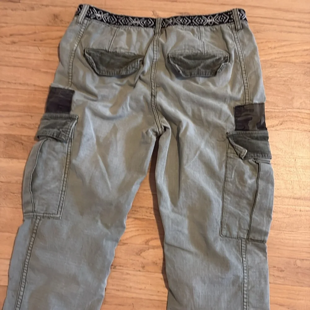 Free People relaxed cargo